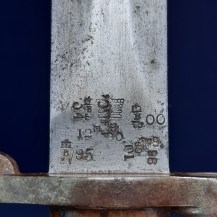 British 1888 Pattern Mk I Lee Metford Bayonet, 3rd Gordon Highlanders (Royal Aberdeenshire Highlanders) 07